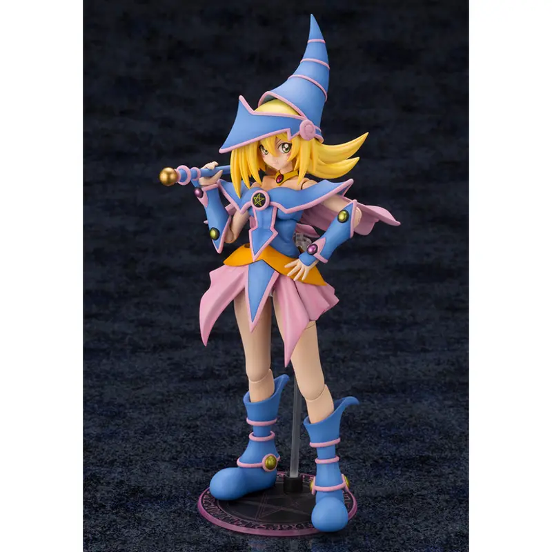 Kotobukiya Dark Magician Girl Crossframe Girl Model Kit 1