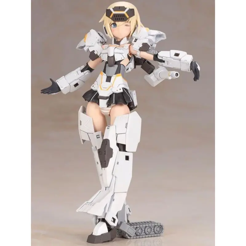Kotobukiya Frame Arms Girl - Gourai Kai White Ver.2 2