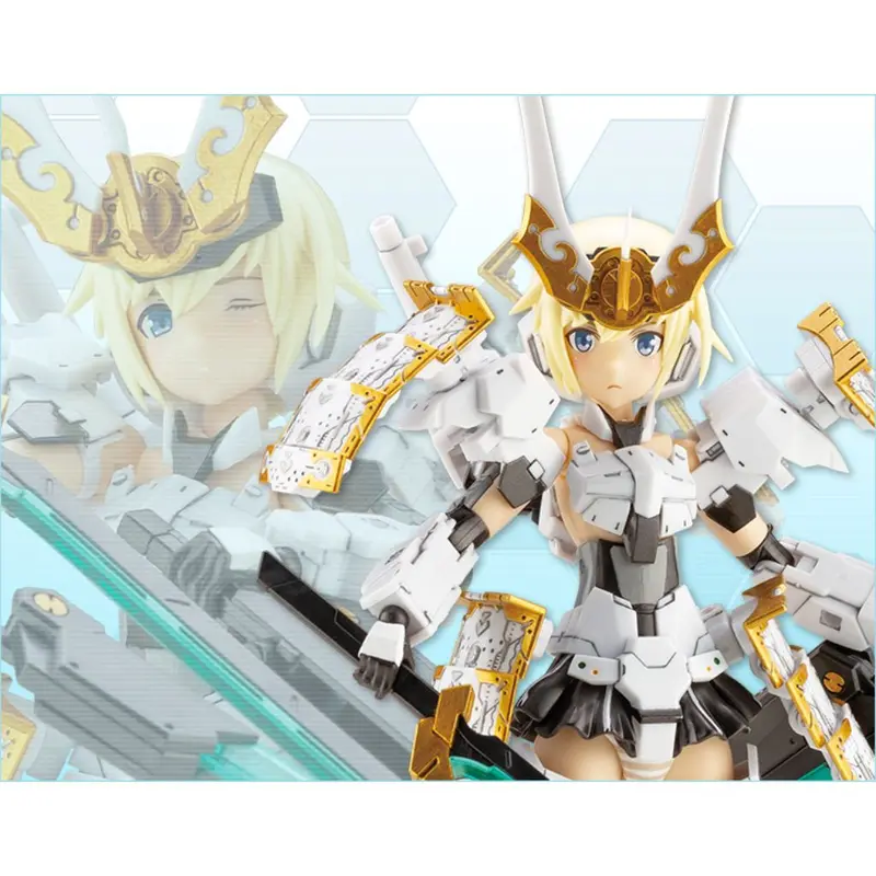 Kotobukiya Gourai-Kai Ver 2 Samurai Form Frame Arms Girl Model Kit 1
