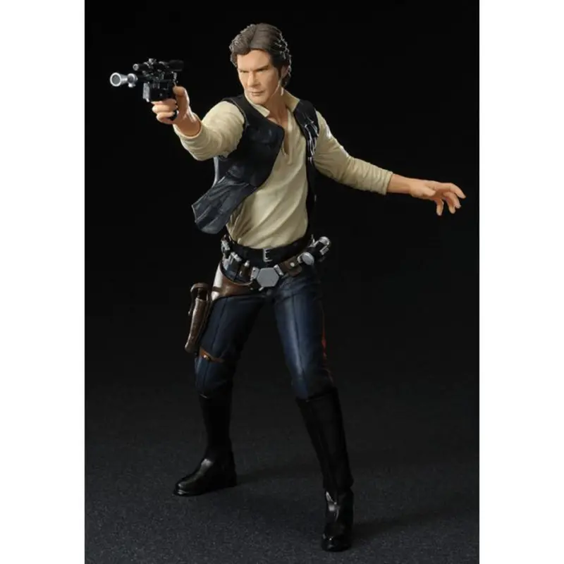 Kotobukiya Han Solo & Chewbacca Artfx Statue 1