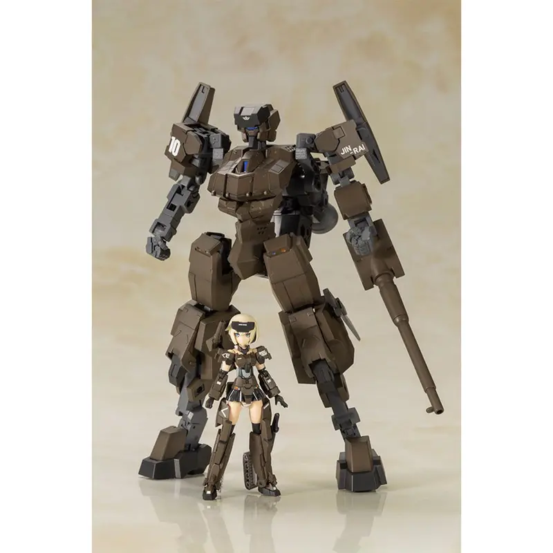 Kotobukiya Handscale Gourai With Jinrai Armor Frame Arms Girl Model Kit 1
