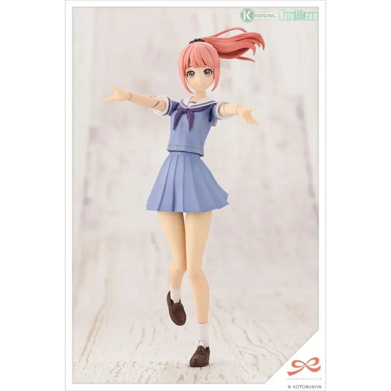 Kotobukiya Madoka Yuki Touou High School Summer Clothes Dreaming Style Milky Marine Sousaishojoteien 1
