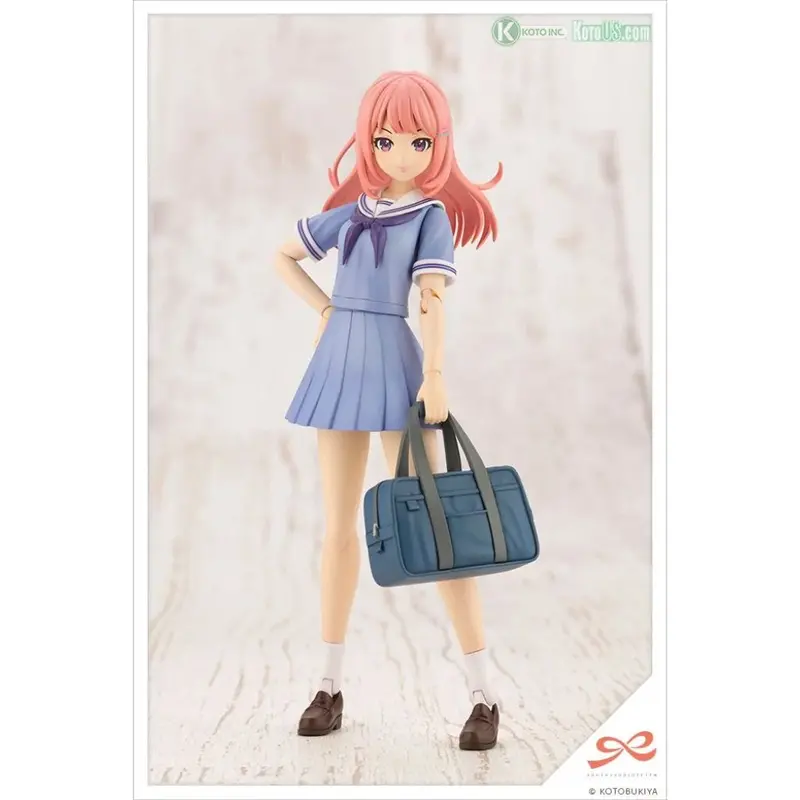 Kotobukiya Madoka Yuki Touou High School Summer Clothes Dreaming Style Milky Marine Sousaishojoteien 2