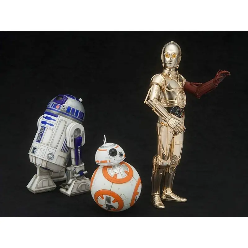 Kotobukiya R2-D2 & C-3Po With Bb-8 Artfx Statue 2