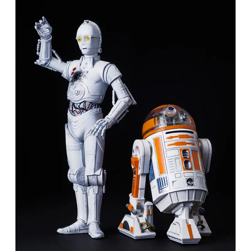 Kotobukiya R3-A2 With K-3Po Celebration Exclusive 2