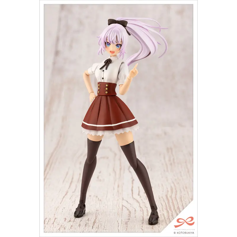 Kotobukiya Ritsuka Saeki St. Iris Gakuen Girls’ High School Summer Clothes Dreaming Style Noble Rose 1