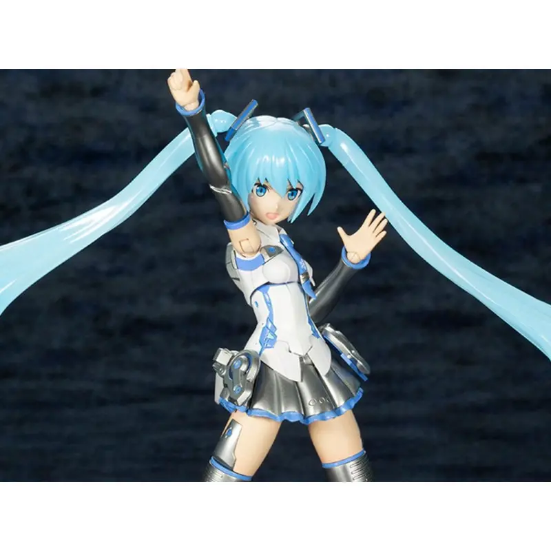 Kotobukiya Snow Miku Frame Music Girl Model Kit 1
