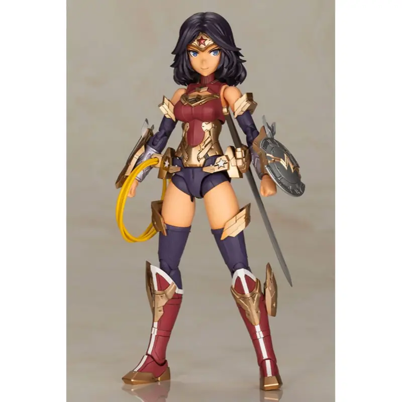 Kotobukiya Wonder Woman Humikane Shimada Ver. Plastic Model Kit 1