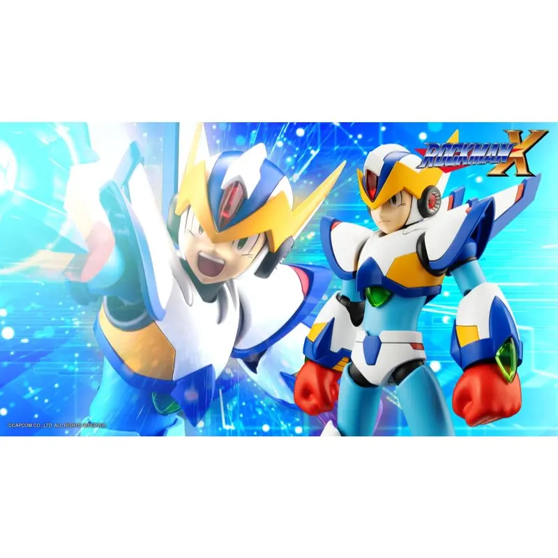 Kp701 Rockman X - Rockman X Falcon Armor 1