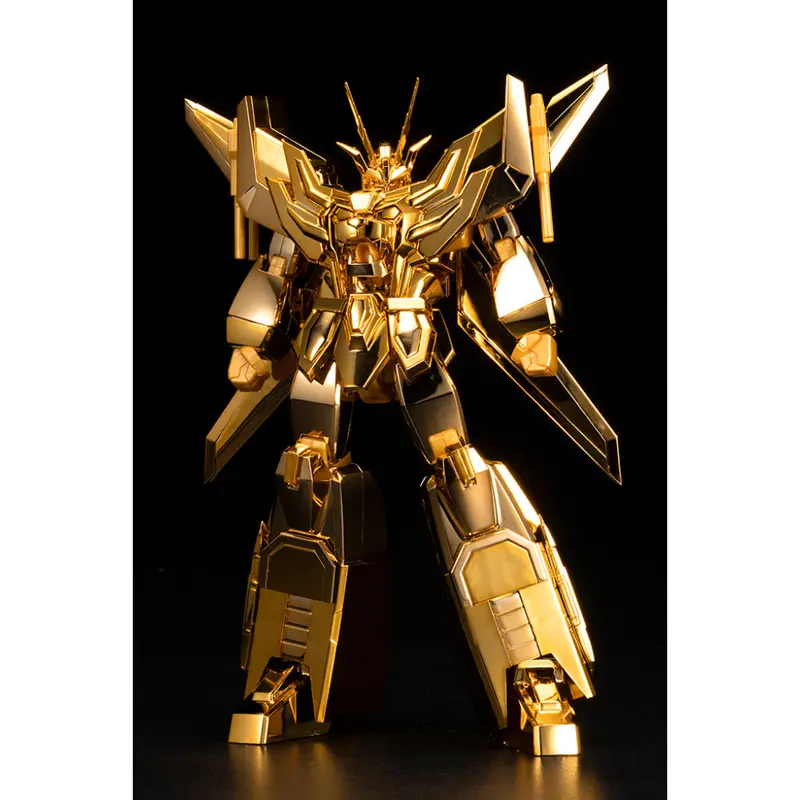 Kp744 The Brave Fighter Exkizer - Great Exkizer Gold-Plated Ver. 2