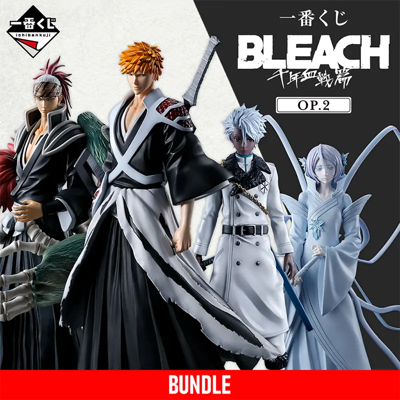 [Kuji Bundle] Banpresto Kuji Bleach Thousand Year Blood War Op. 2 1