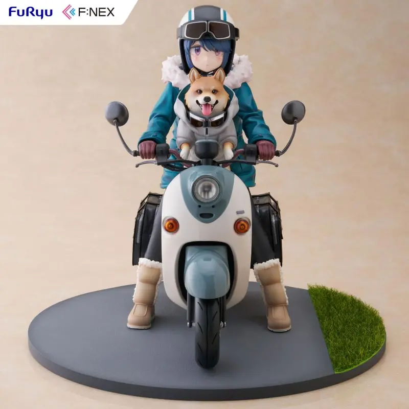 Laid-Back Camp Season3 - Rin Shima 1/7 Scale Figure 1