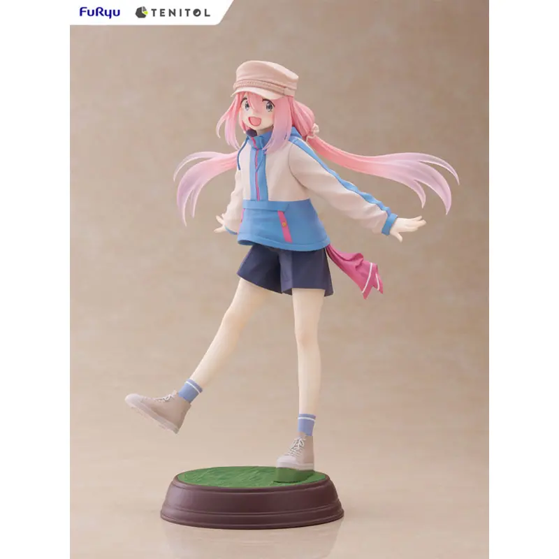 Laid-Back Camp - Tenitol Nadeshiko Kagamihara Figurine 1