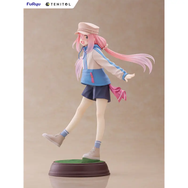Laid-Back Camp - Tenitol Nadeshiko Kagamihara Figurine 2