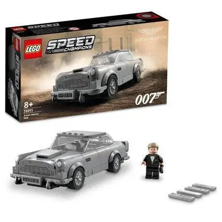 Lego 007'S Car: Aston Martin Db5 76911 Speeed Champions 1