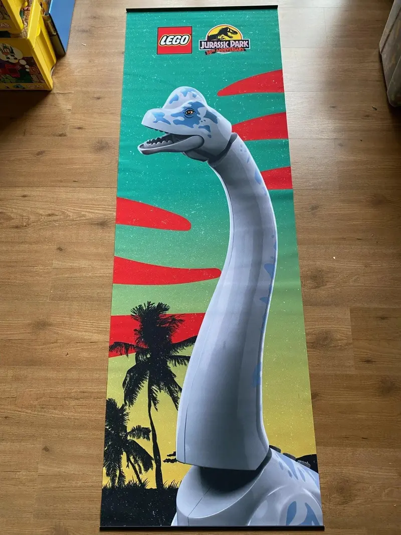 Lego 036412 Jurassic World Banner 1