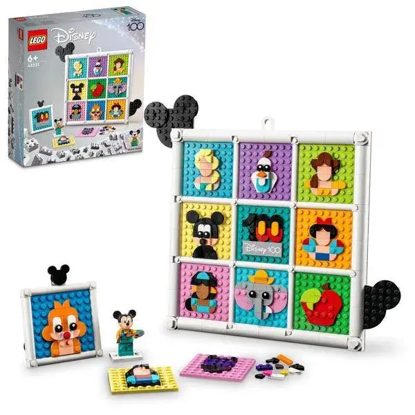 Lego 100 Jaar Disney Animatiefiguren 43221 Minifiguren 1