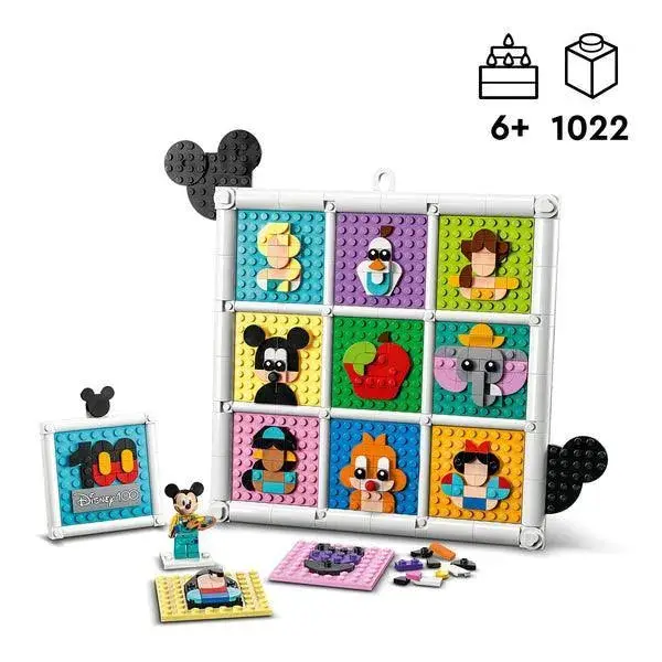Lego 100 Jaar Disney Animatiefiguren 43221 Minifiguren 2