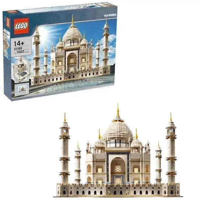 Lego 10189 Taj Mahal 1
