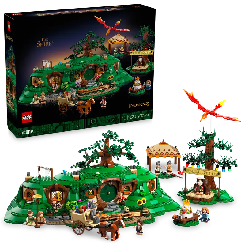 Lego 10354 The Lord Of The Rings: De Gouw™ 1
