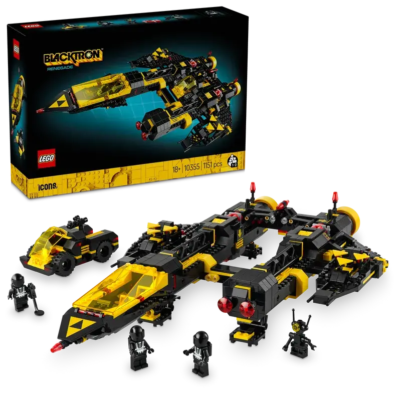 Lego 10355 Blacktron Renegade 1