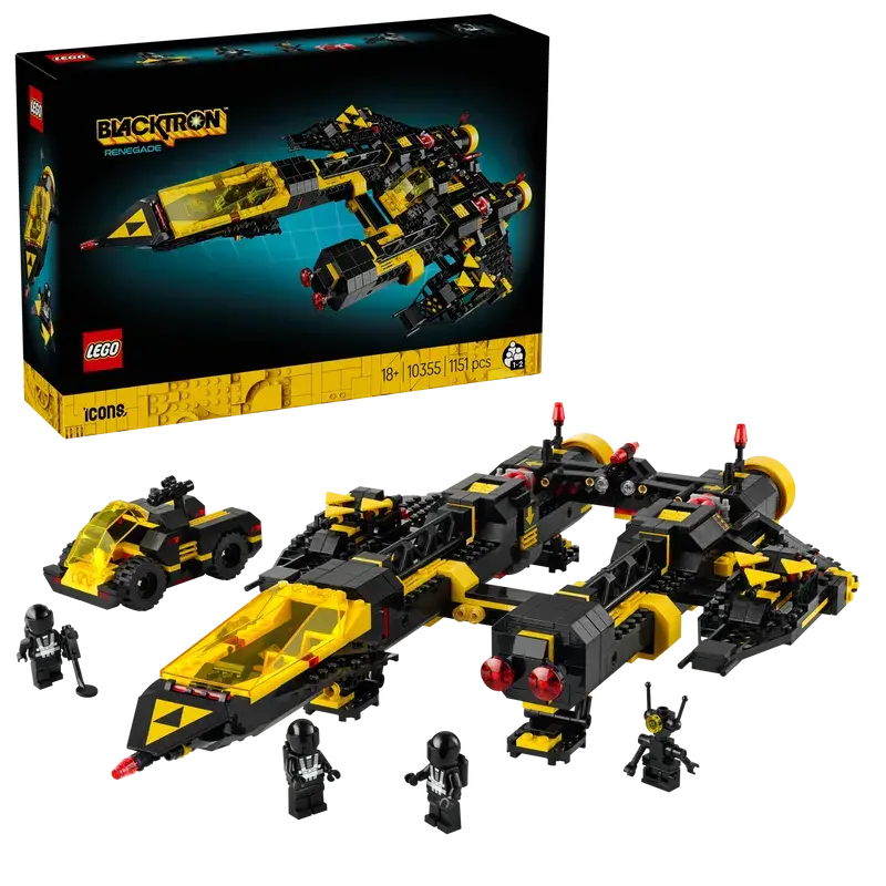 Lego 10355 The Blacktron Renegade 1