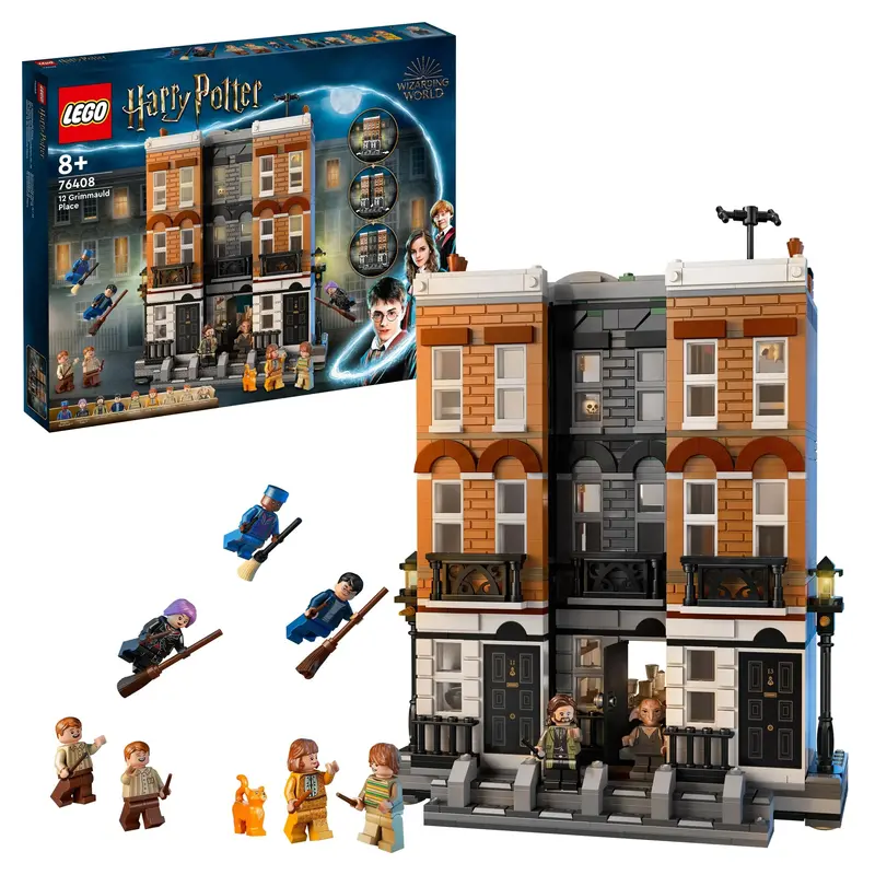 Lego 12 Grimmauld Place 76408 Harry Potter 1