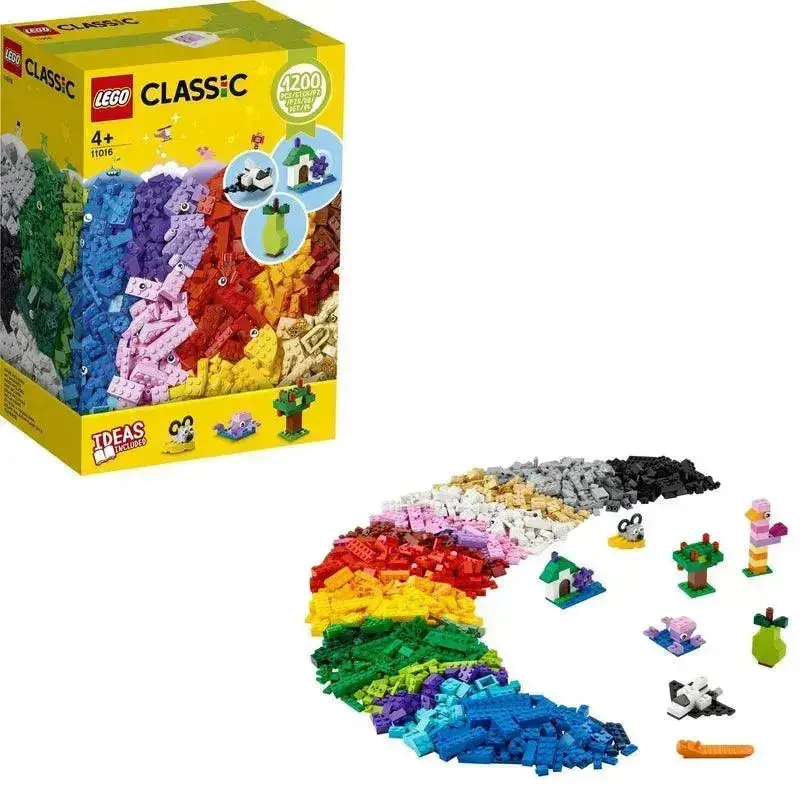 Lego 1200 Losse Lego Bouw Stenen 11016 Classic 1