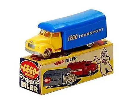 Lego 1:87 Bedford Delivery Truck 257 System 1