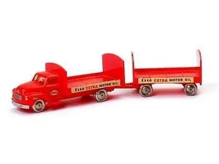 Lego 1:87 Esso Bedford Trailer 252 System 1