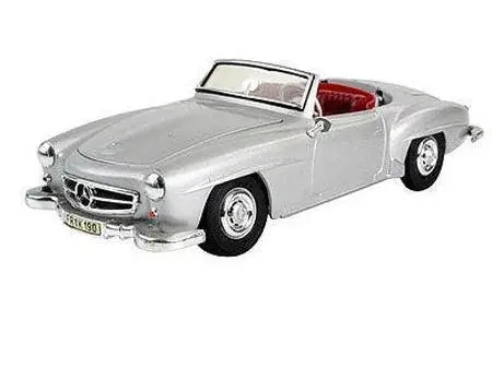 Lego 1:87 Mercedes 190 Sl With Garage 266 System 1