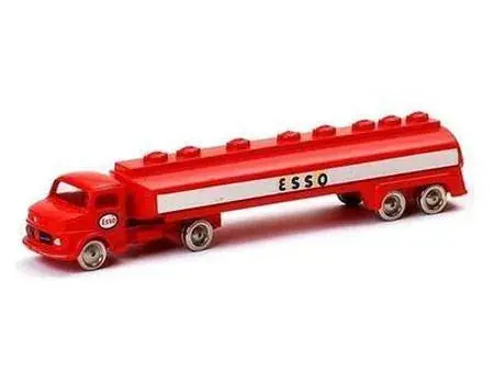 Lego 1:87 Mercedes Esso Tanker 650 System 1