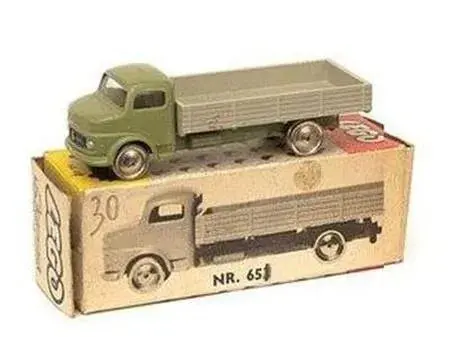 Lego 1:87 Mercedes Flatbed Truck 653 System 1