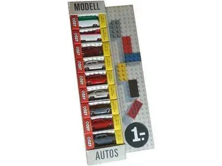 Lego 1:87 Nine Models 472 System 1
