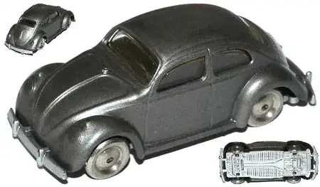Lego 1:87 Vw Beetle 260 System 1