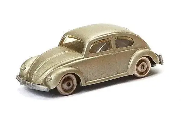 Lego 1:87 Vw Beetle With Garage 261 System 1