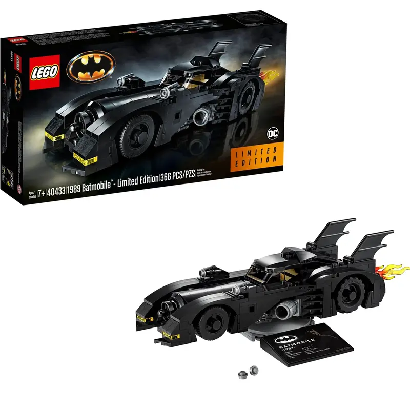 Lego 1989 Batman's Batmobile - Limited Edition 40433 Batman 1