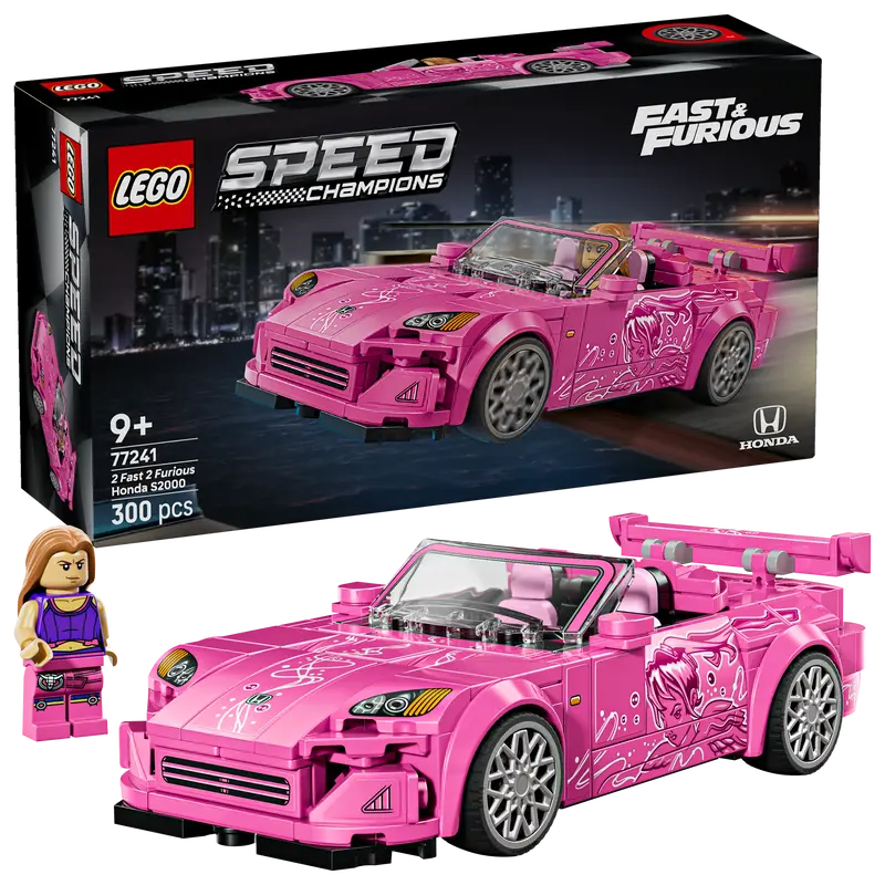 Lego 2 Fast 2 Furious Honda S2000 77241 Speedchampions 1