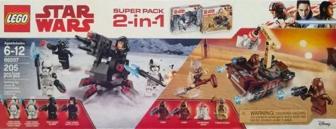Lego 2-In-1 Super Pack 66597 Star Wars - Product Collection 1
