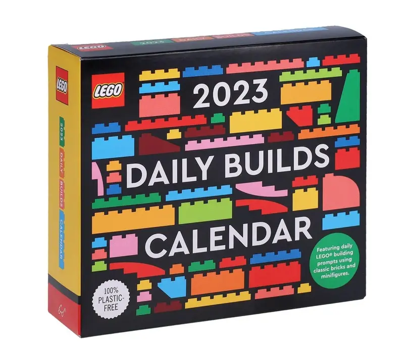 Lego 2023 Daily Calendar Lego Daily Builds 5007617 Gear 1