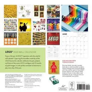 Lego 2023 Lego Wall Calendar 5007620 Gear 1