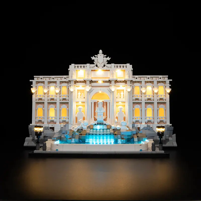 Lego 21062 Trevifontein Verlichtingset 1