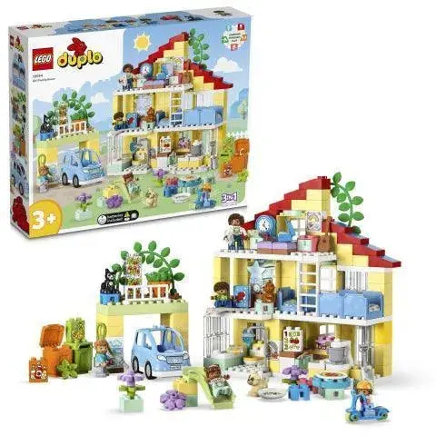 Lego 3 In 1 Family House 10994  Duplo 1