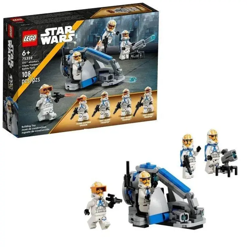 Lego 332Nd Ahsoka's Clone Trooper Battle Pack 75359 Star Wars 1