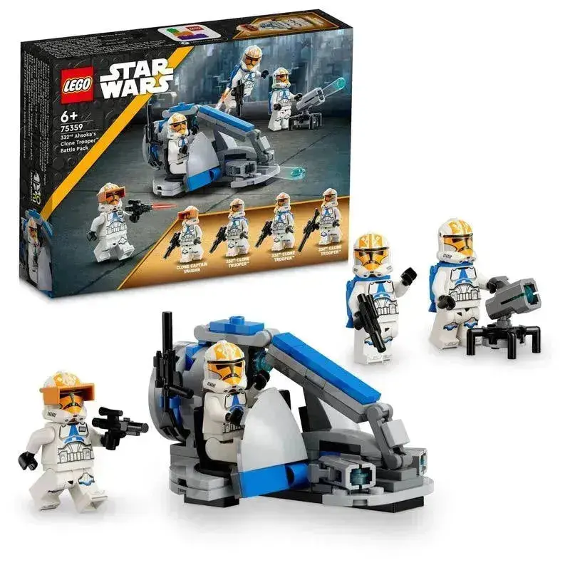 Lego 332Nd Ahsoka's Clone Trooper™ Battle Pakket 75359 Star Wars 1