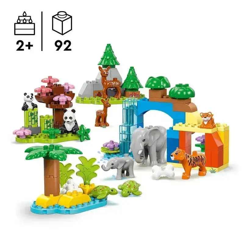Lego 3In1 Wild Animal Families 10446 Duplo 2