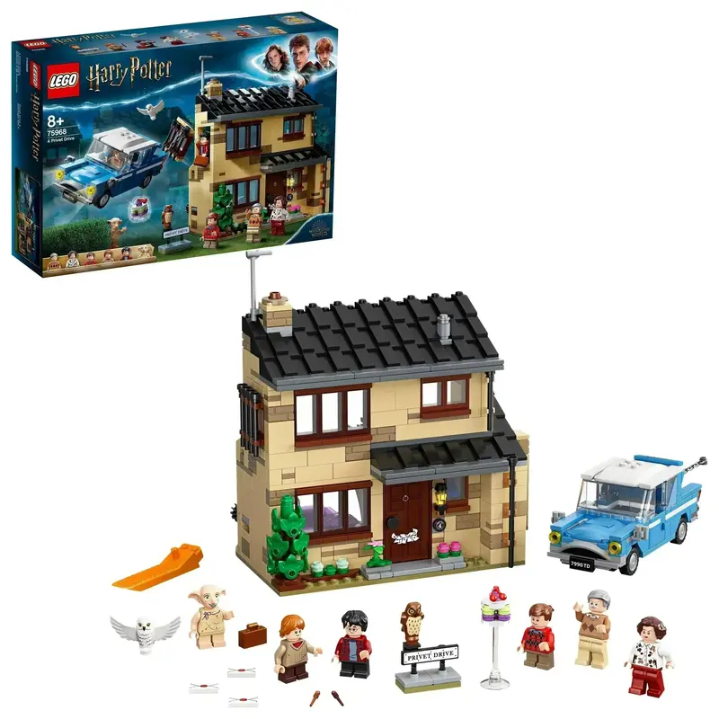 Lego 4 Privet Drive 75968 Harry Potter 1