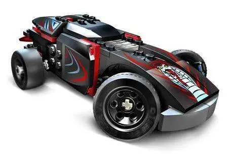 Lego 4-Wheeling Pursuit 8669 Agents 1