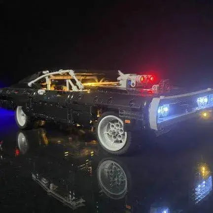Lego 42111 Dom's Dodge Charger Verlichtingset 1