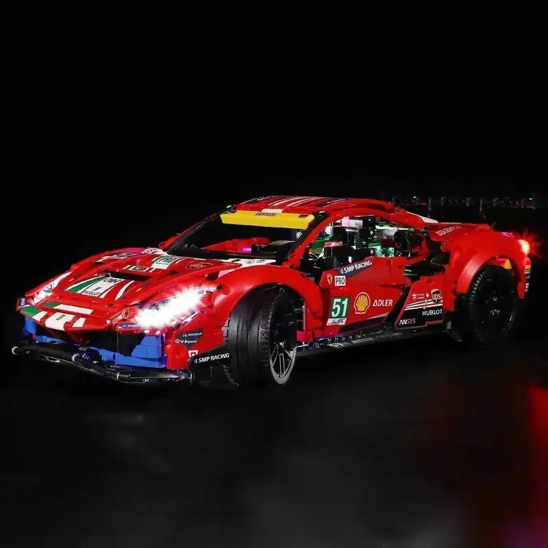 Lego 42125 Ferrari 488 Gte Verlichtingset 1